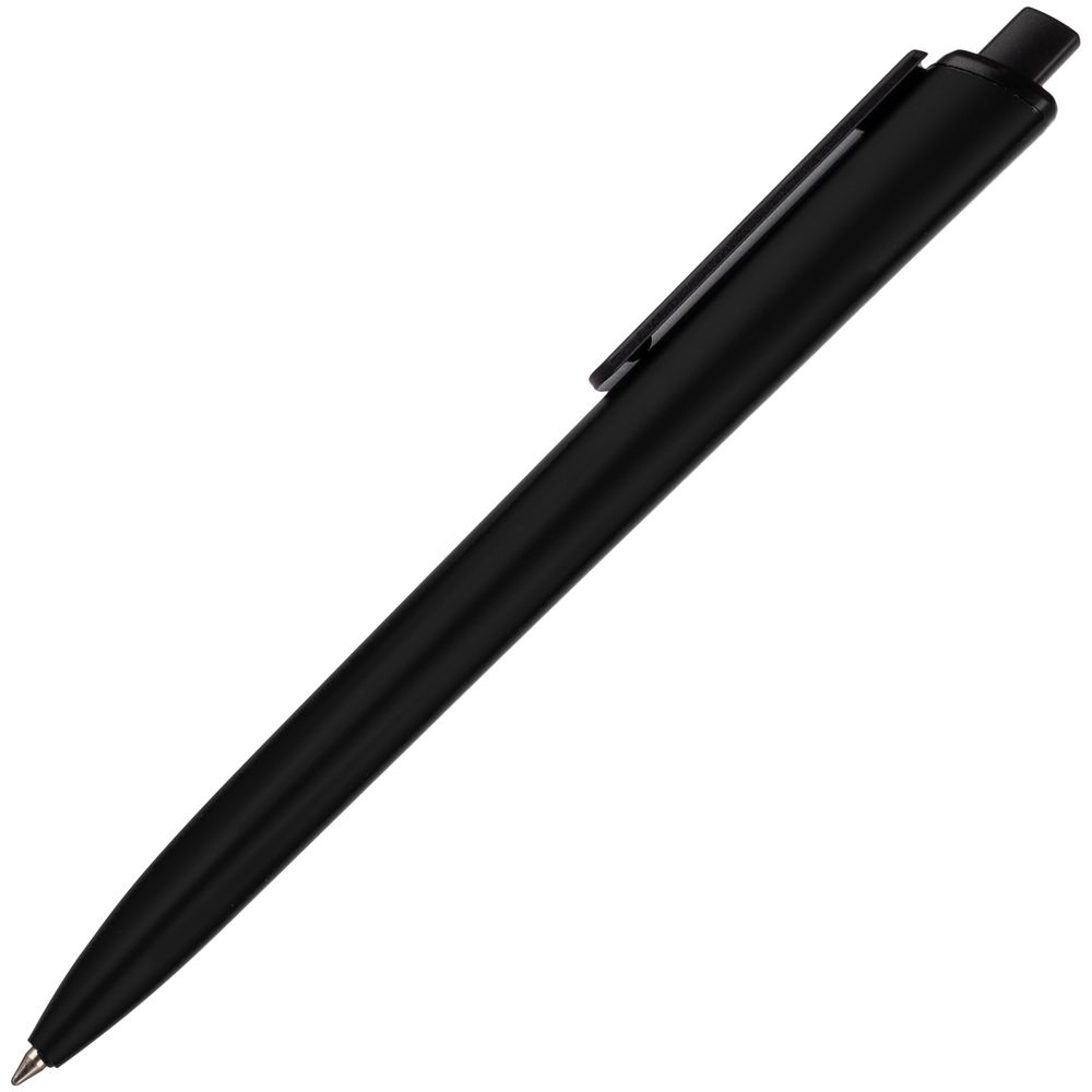Ручка шариковая Informa, матовая, черная-3