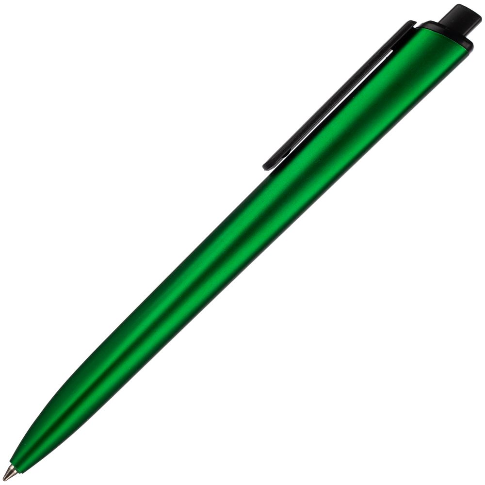 Ручка шариковая Informa, металлик, зеленая-3