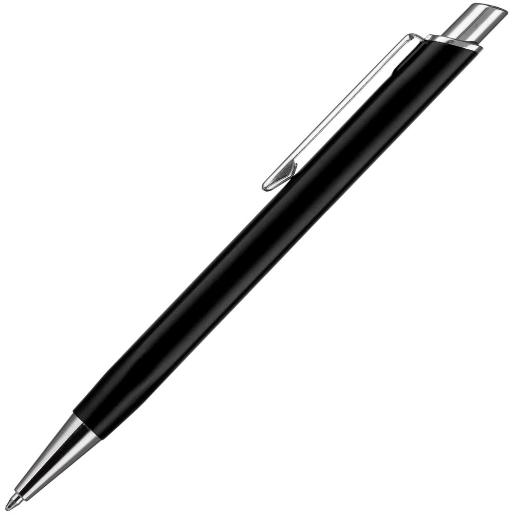 Ручка шариковая Konvent, матовая, черная-3