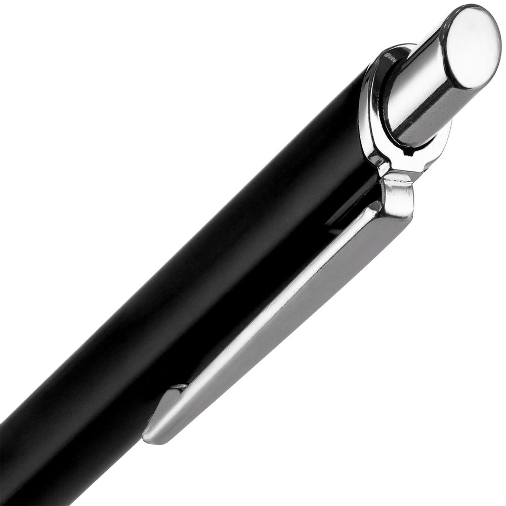 Ручка шариковая Konvent, матовая, черная-4