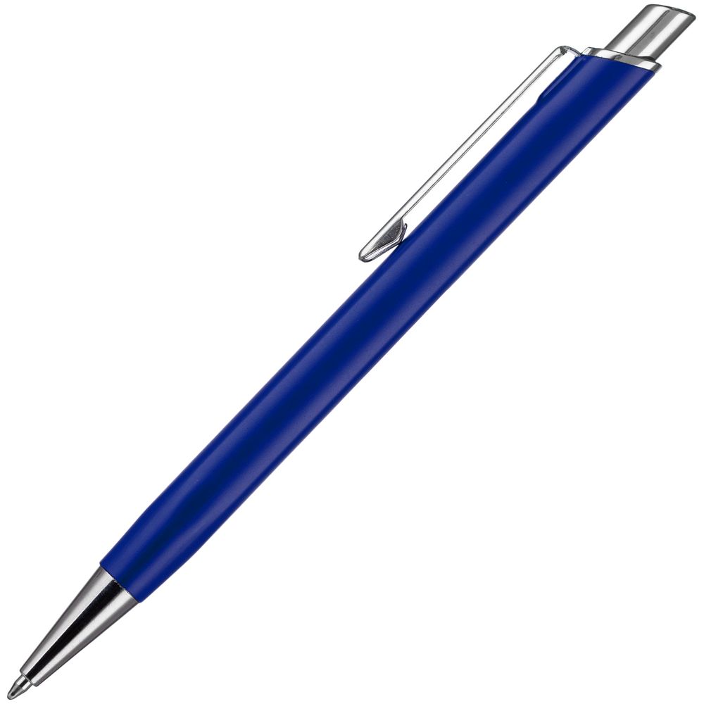 Ручка шариковая Konvent, матовая, синяя-3