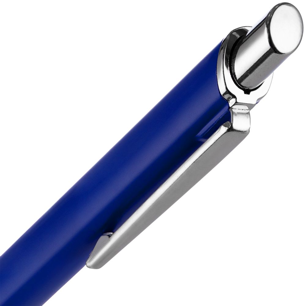 Ручка шариковая Konvent, матовая, синяя-4