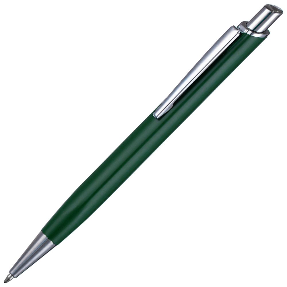 Ручка шариковая Konvent, матовая, зеленая-1