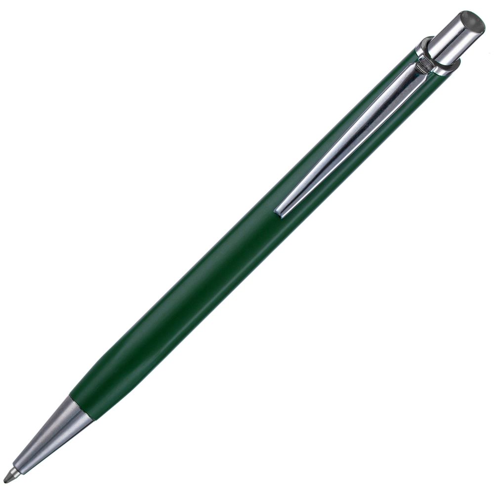 Ручка шариковая Konvent, матовая, зеленая-2