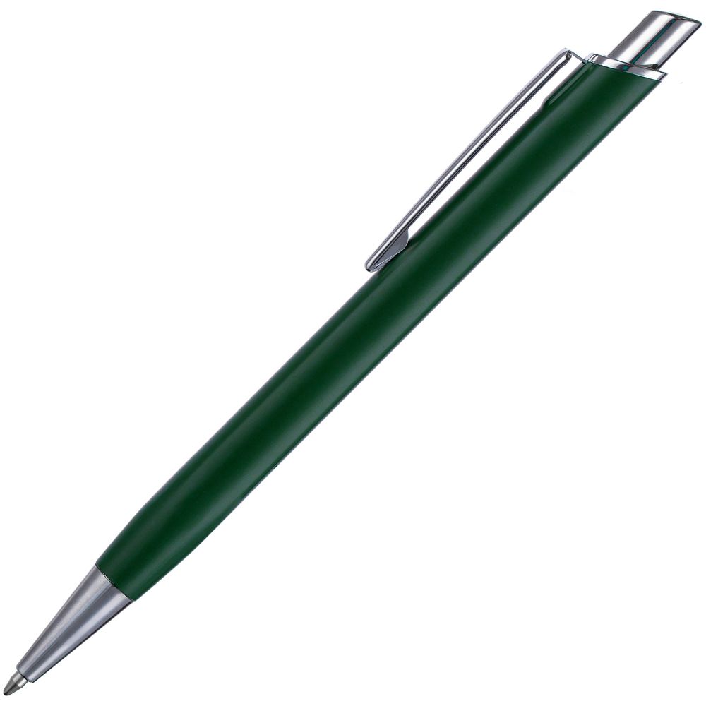 Ручка шариковая Konvent, матовая, зеленая-3