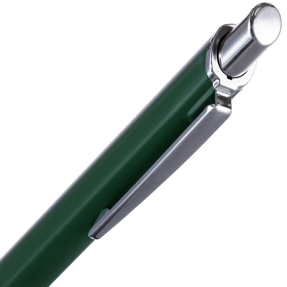 Ручка шариковая Konvent, матовая, зеленая-4