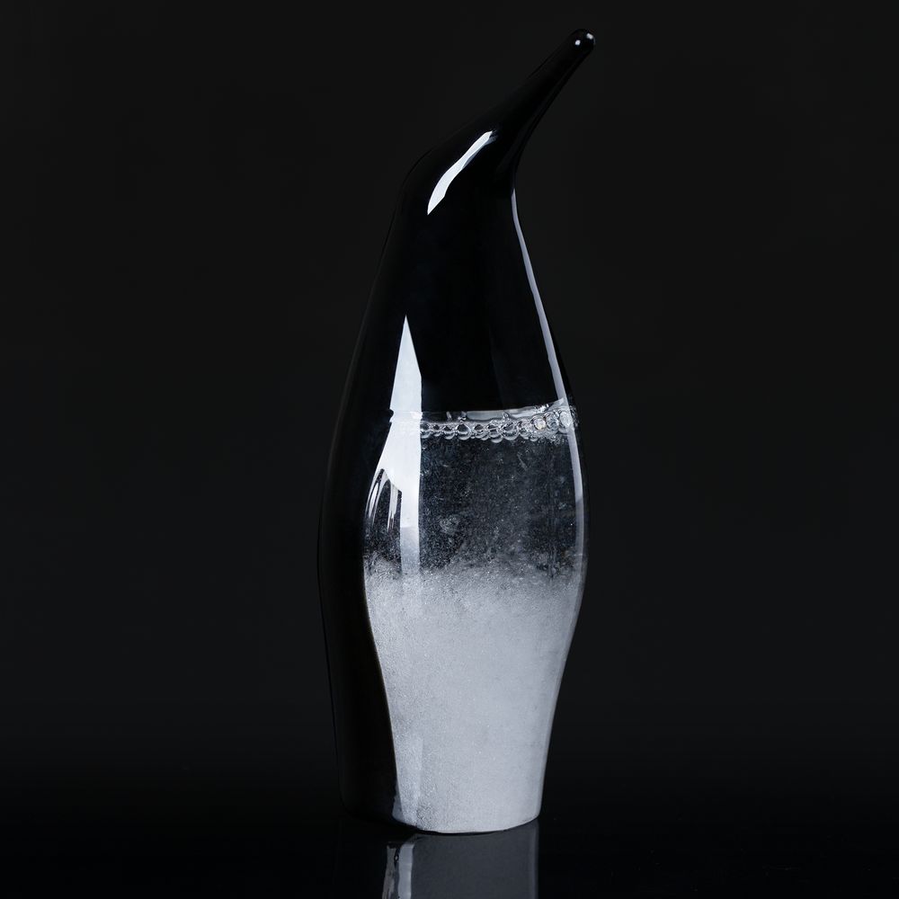 Штормгласс Penguin, черный-5