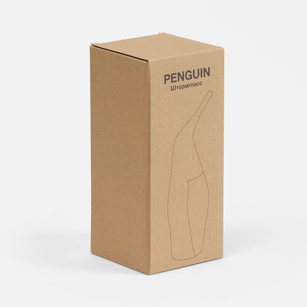 Штормгласс Penguin, черный-6