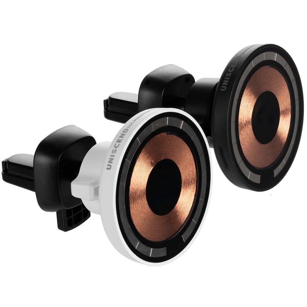 Держатель для смартфона Cooper Auto Wireless с беспроводной зарядкой, черный-9