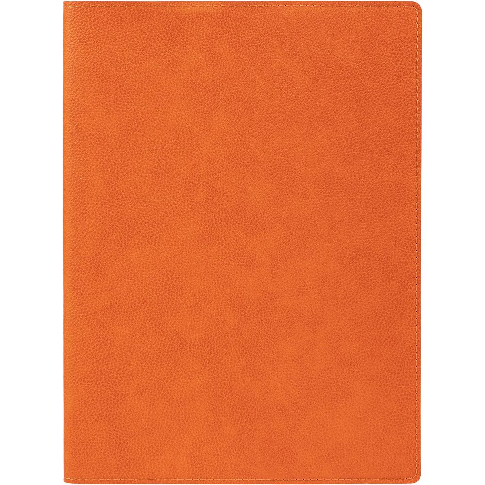 Ежедневник в суперобложке Brave Book, недатированный, оранжевый-2