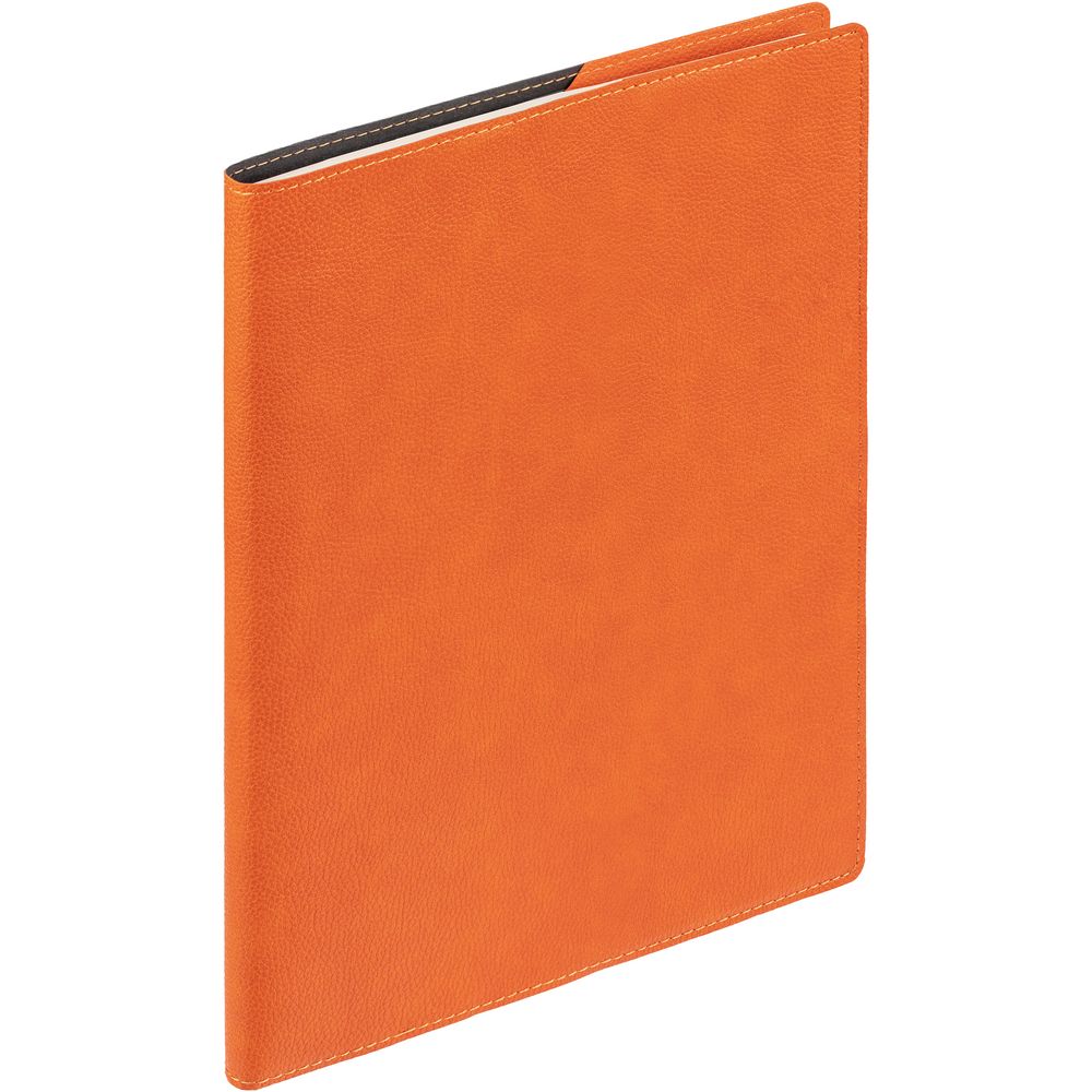 Ежедневник в суперобложке Brave Book, недатированный, оранжевый-3
