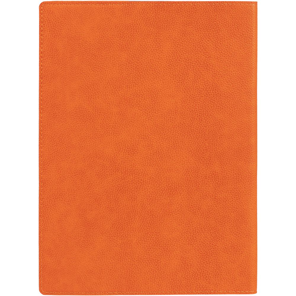 Ежедневник в суперобложке Brave Book, недатированный, оранжевый-4