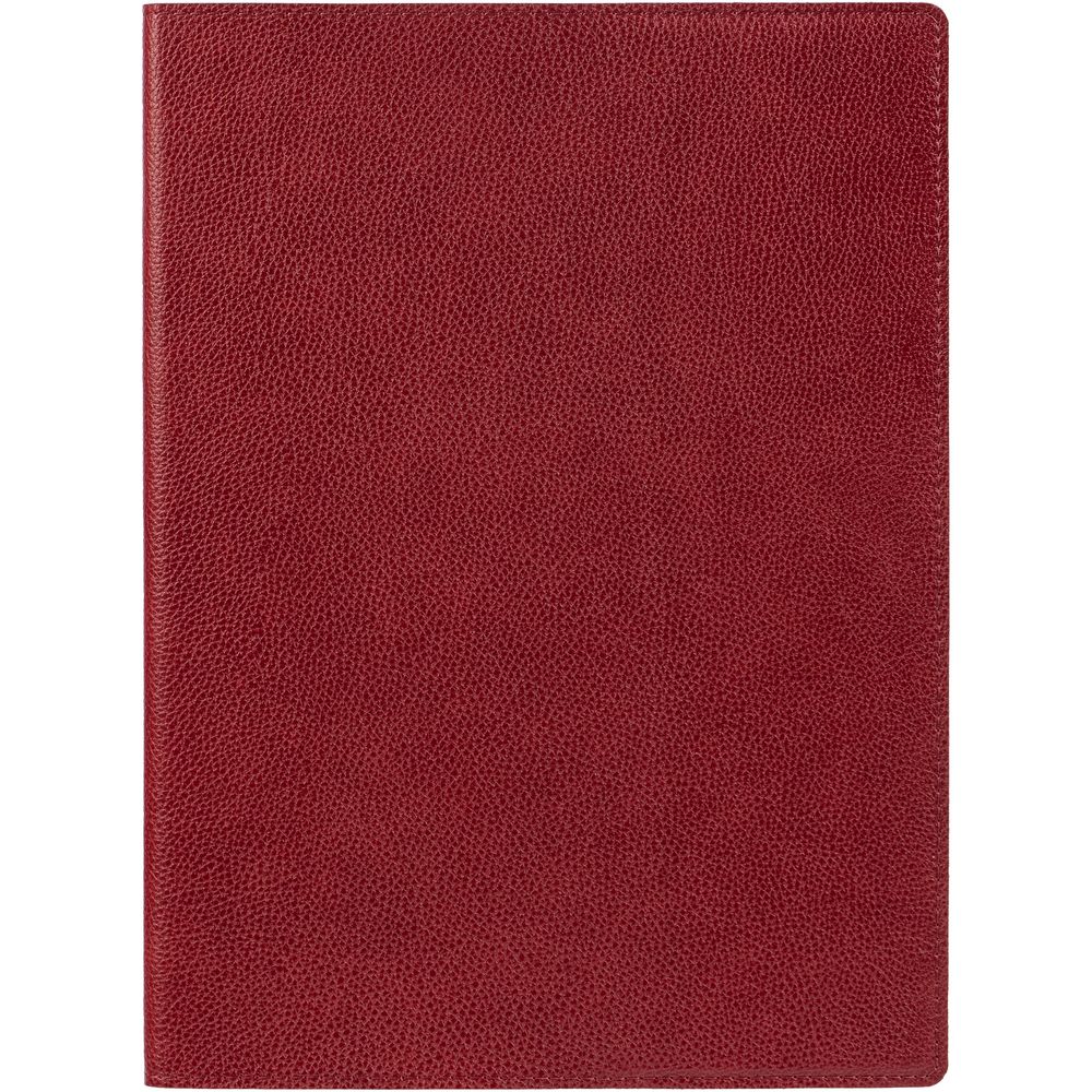 Ежедневник в суперобложке Brave Book, недатированный, красный-2