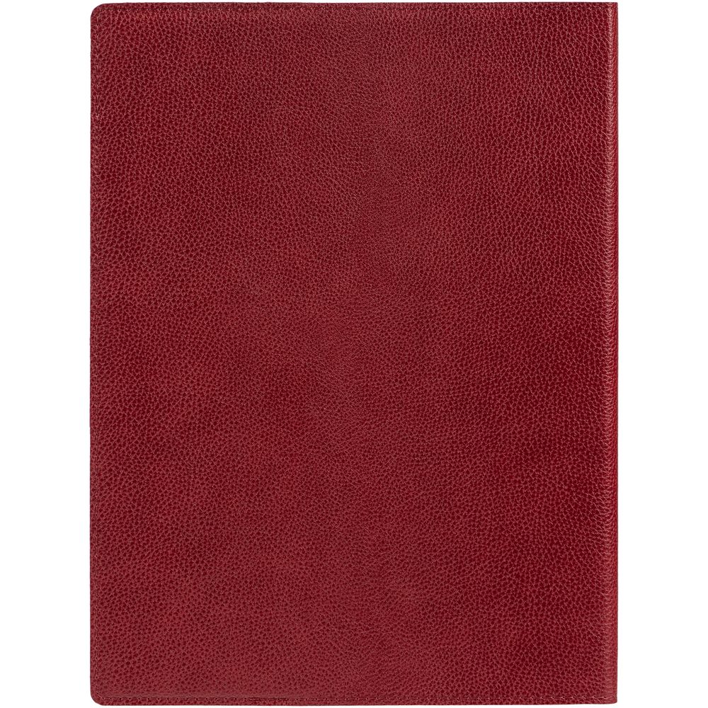 Ежедневник в суперобложке Brave Book, недатированный, красный-3