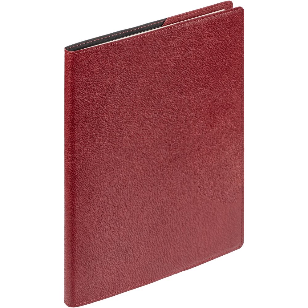 Ежедневник в суперобложке Brave Book, недатированный, красный-4