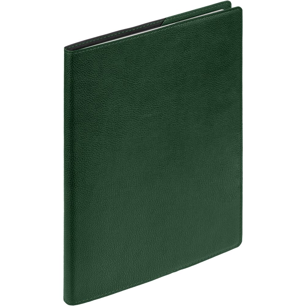 Ежедневник в суперобложке Brave Book, недатированный, зеленый-4