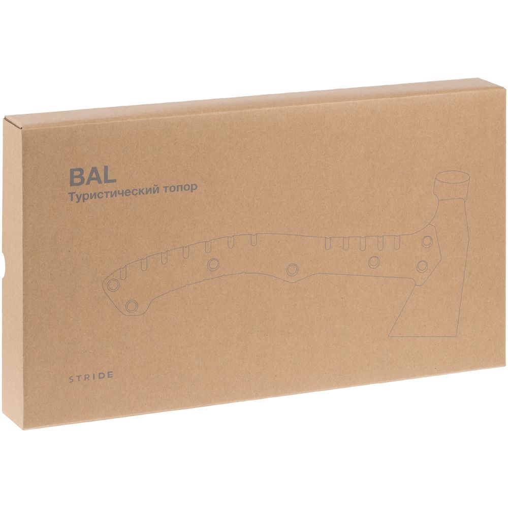 Туристический топор Bal, черный-15