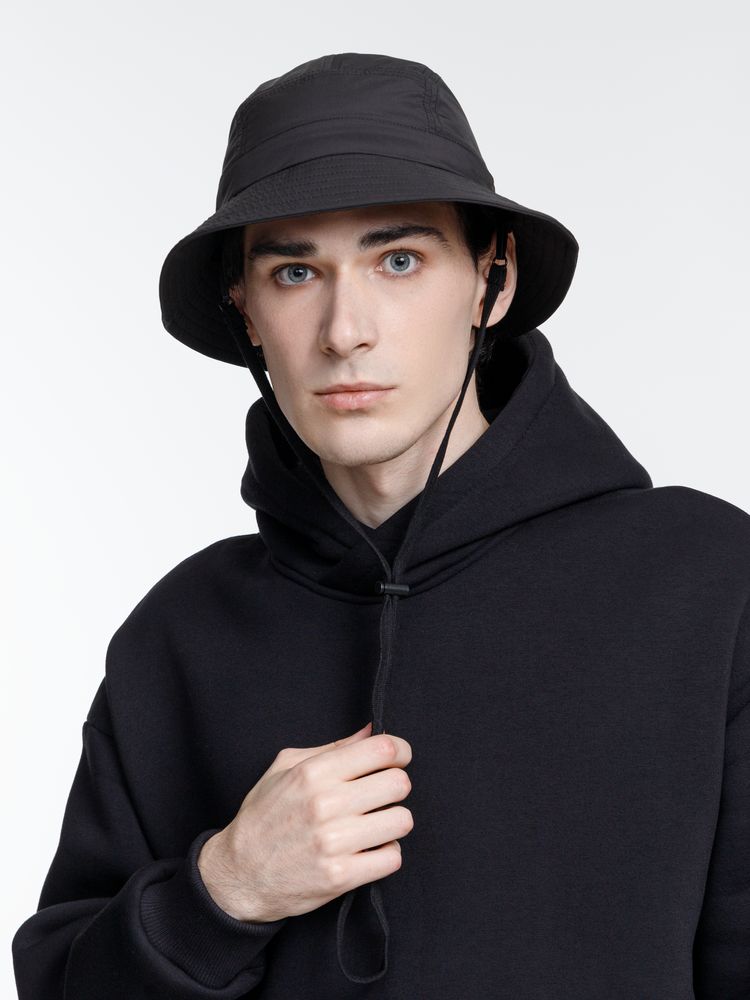 Панама Ben Mac, черная-9