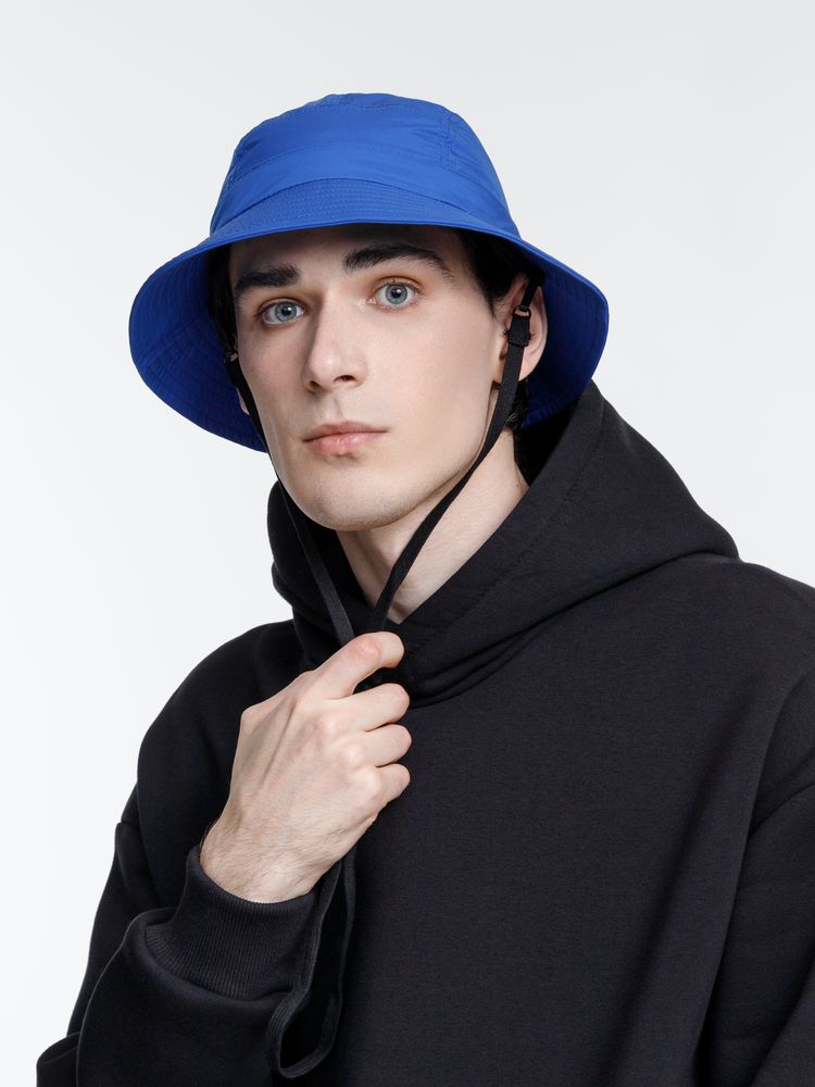 Панама Ben Mac, ярко-синяя-12