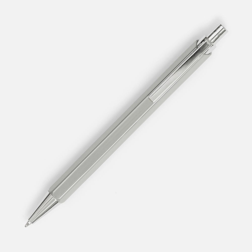 Ручка шариковая Alumno, серая-2