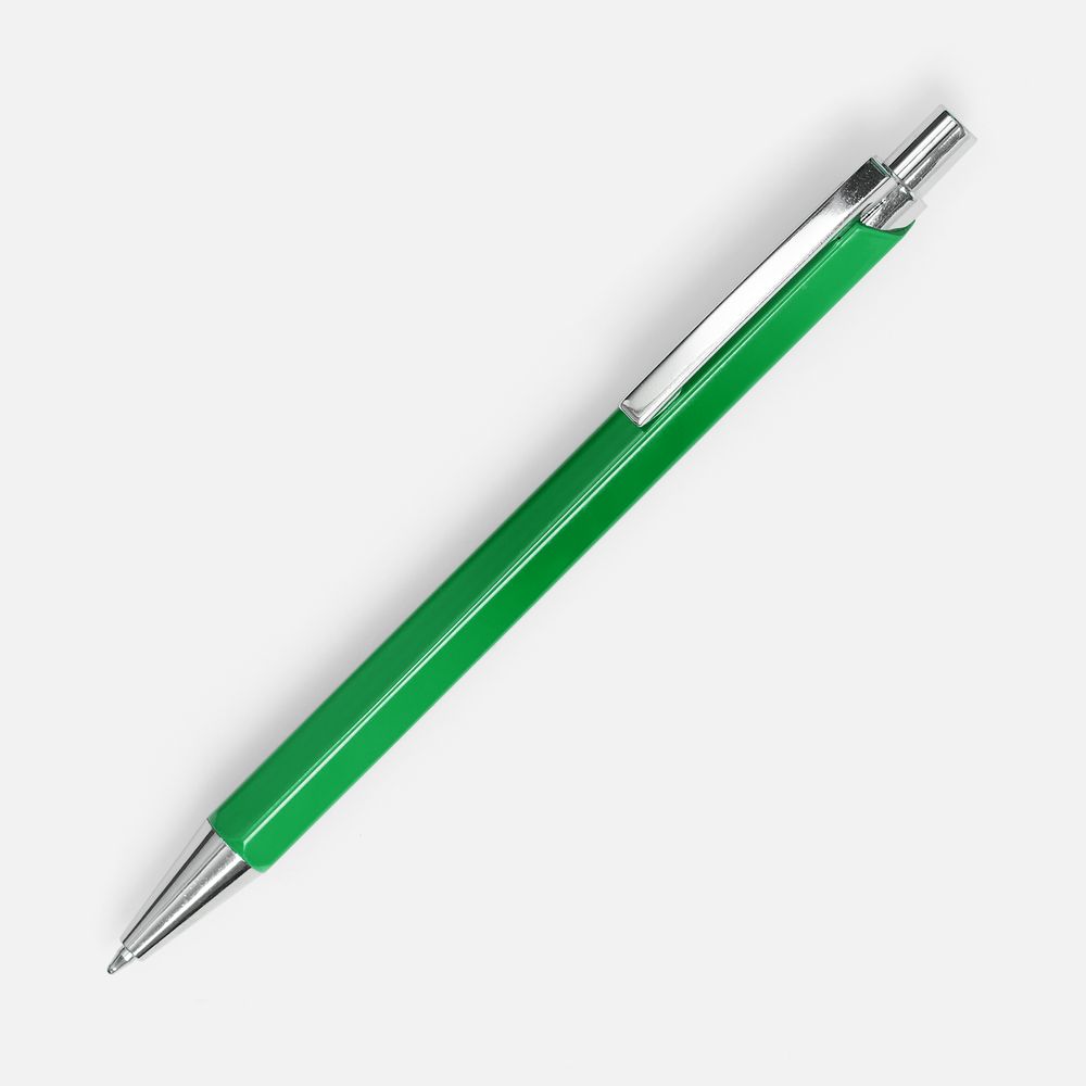 Ручка шариковая Alumno, зеленая-1