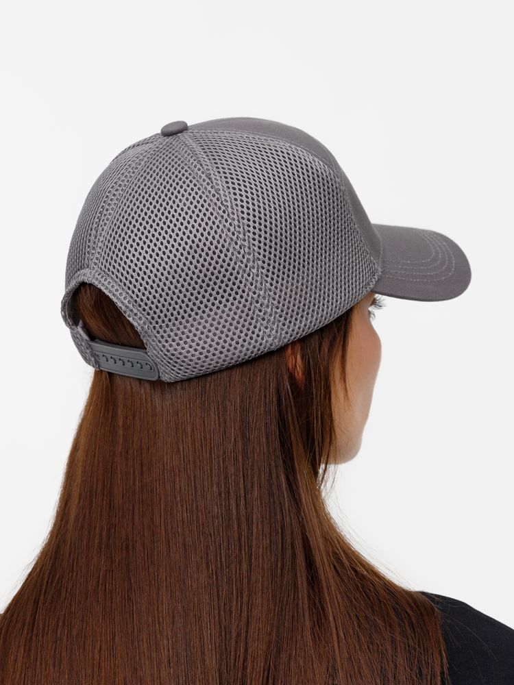 Бейсболка Ben Lawers, серая-13