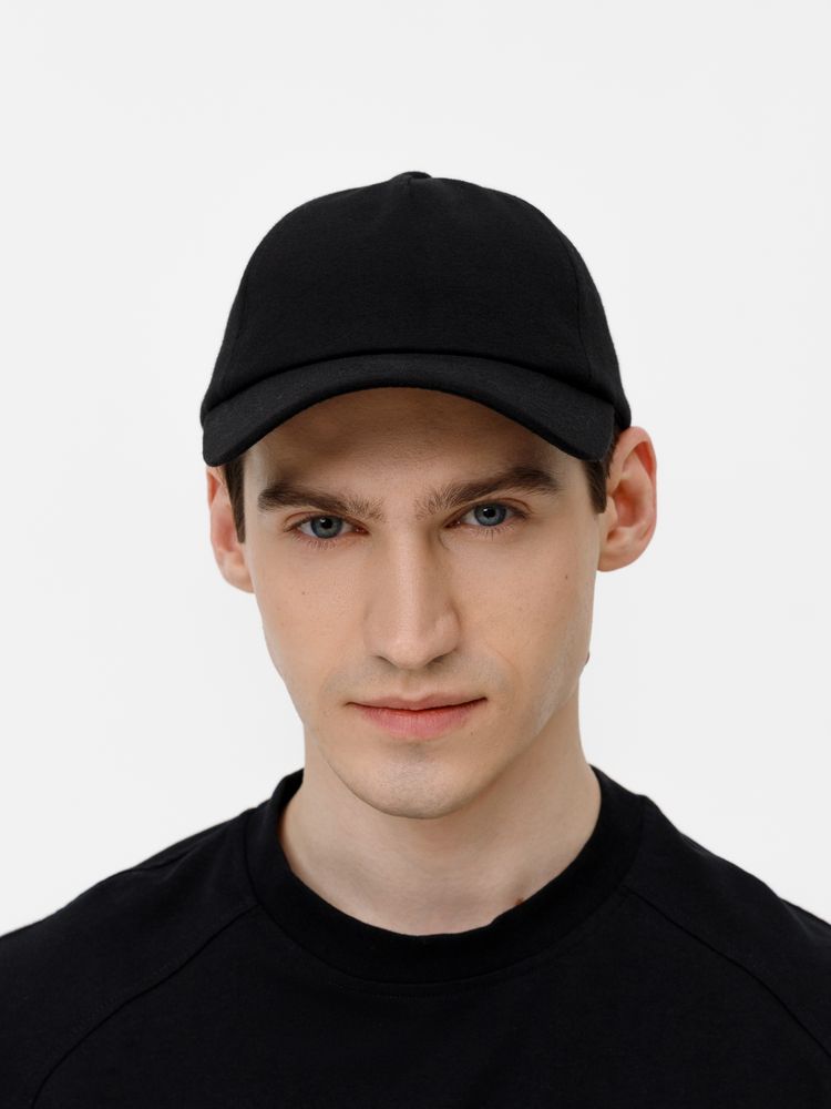 Бейсболка Shade Up, черная-12