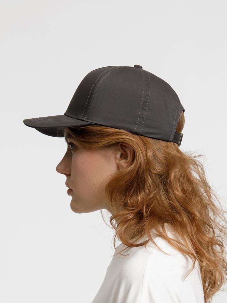 Бейсболка Seguro, серая-7