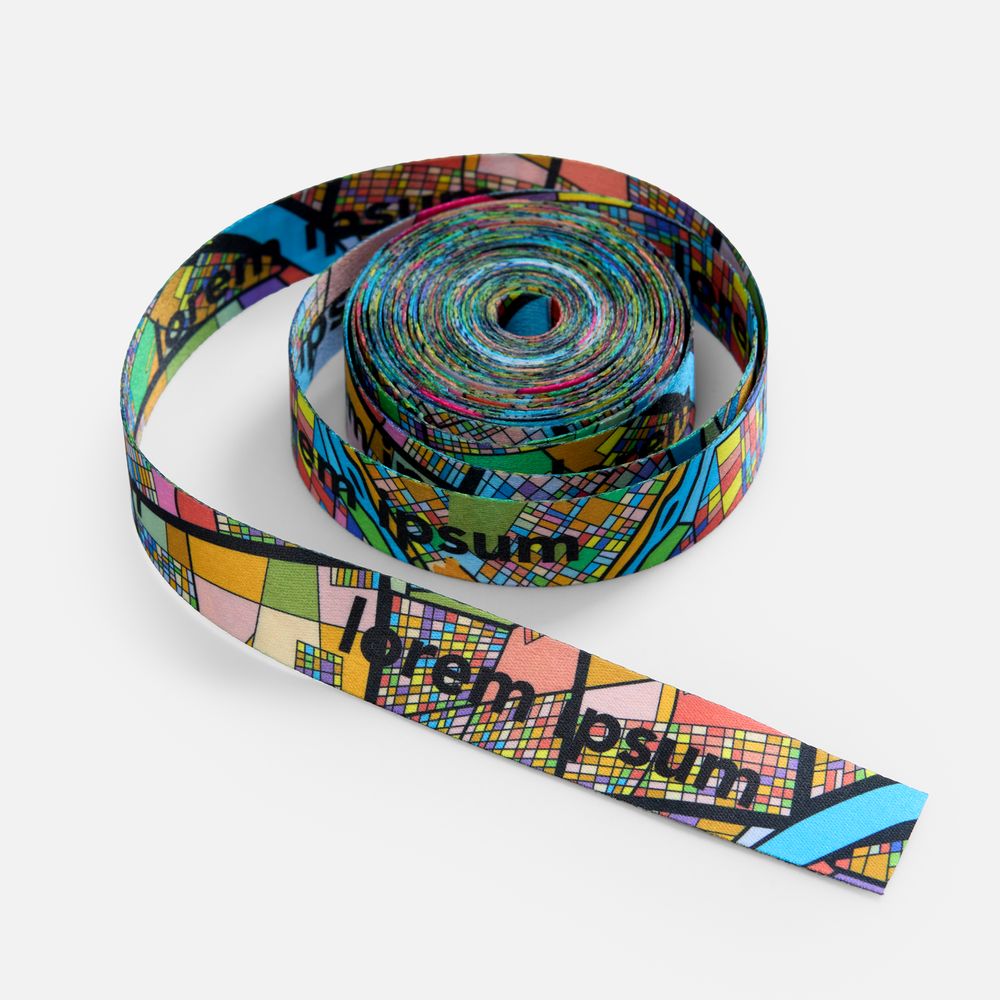 Лента для сублимации Cinta 25 S, белая, 10 см-4