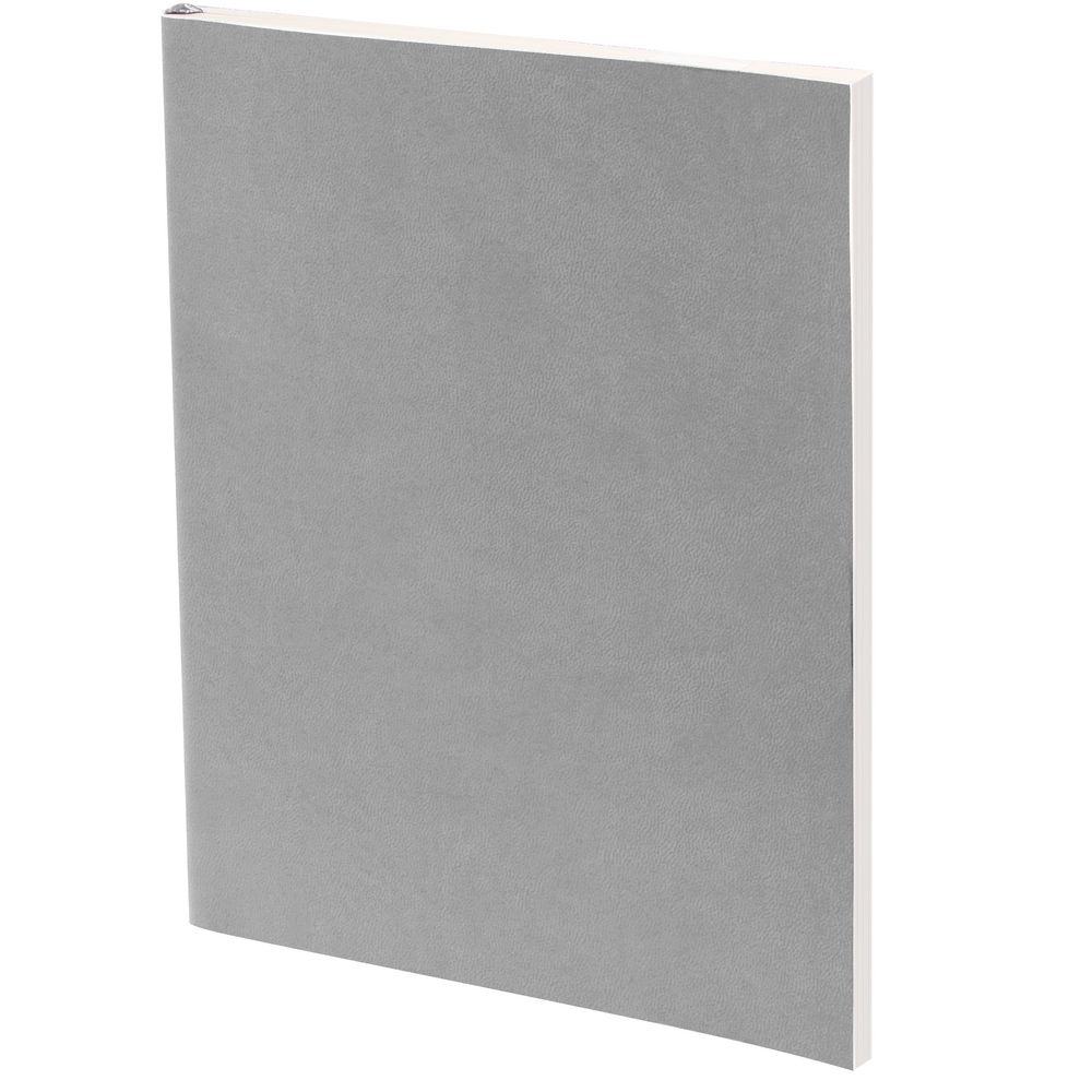 Ежедневник Flat Light, недатированный, серый-2