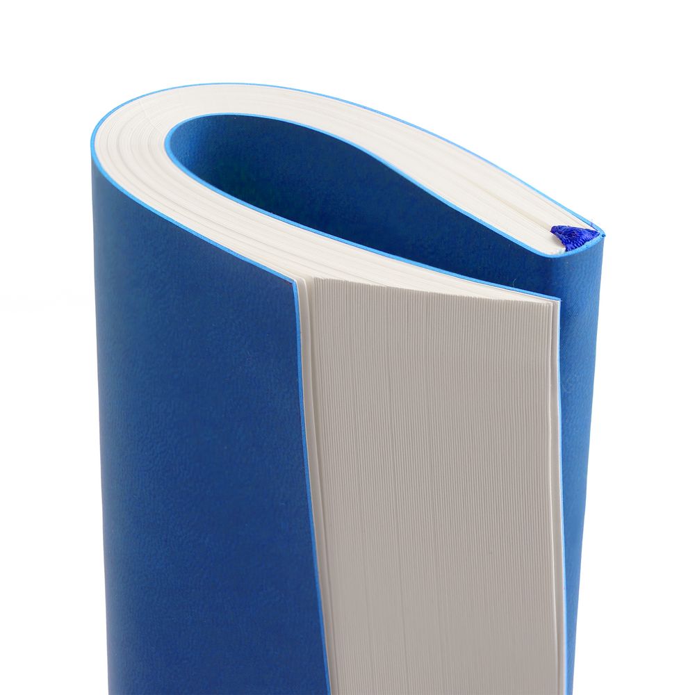 Ежедневник Flat Light, недатированный, синий-4