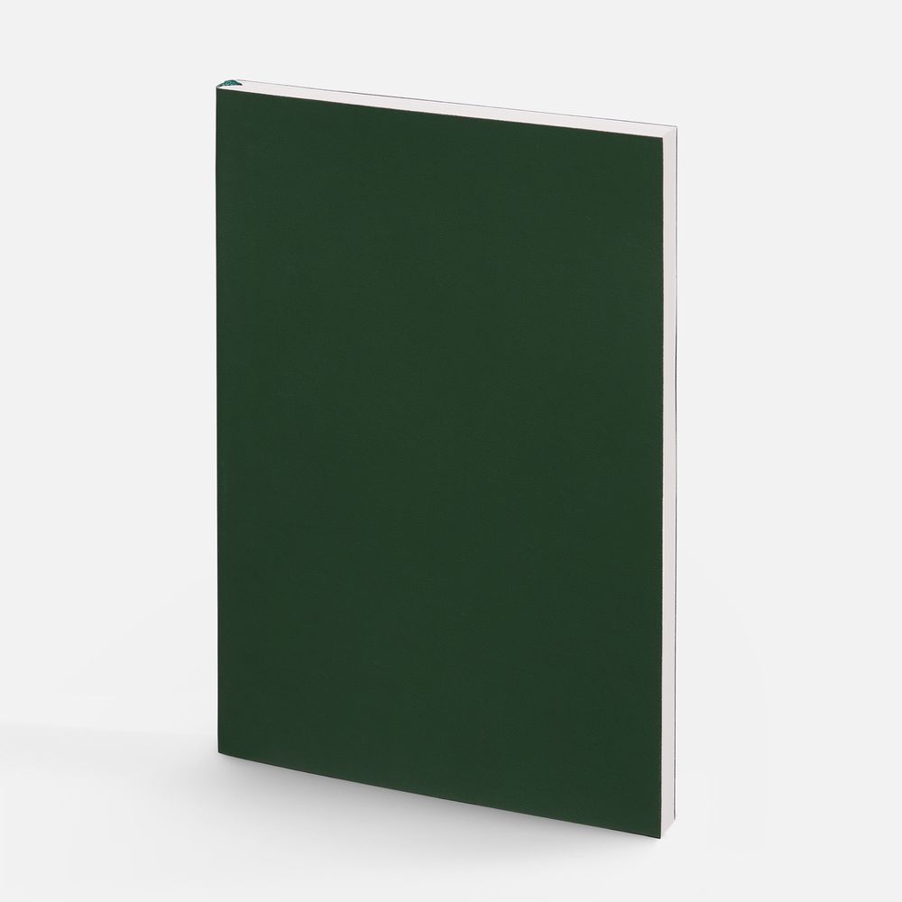Ежедневник Flat Light ver.2, недатированный, зеленый-1