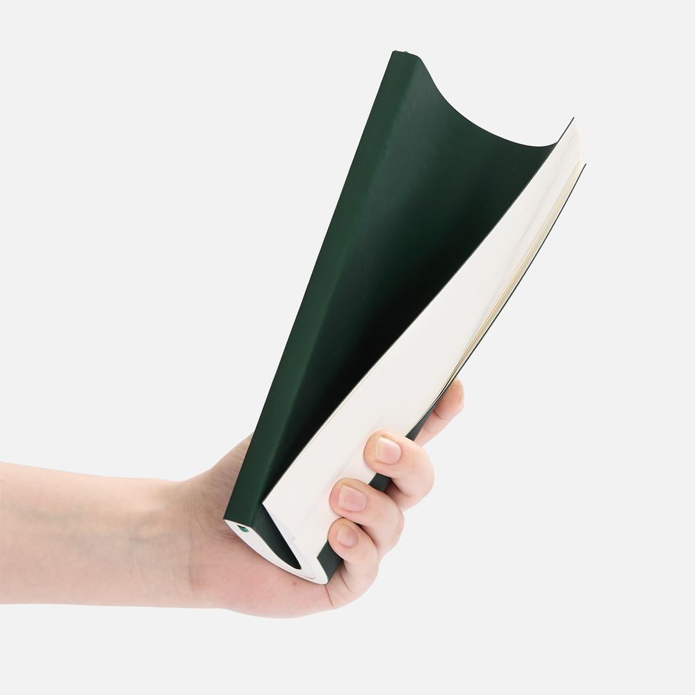 Ежедневник Flat Light ver.2, недатированный, зеленый-4