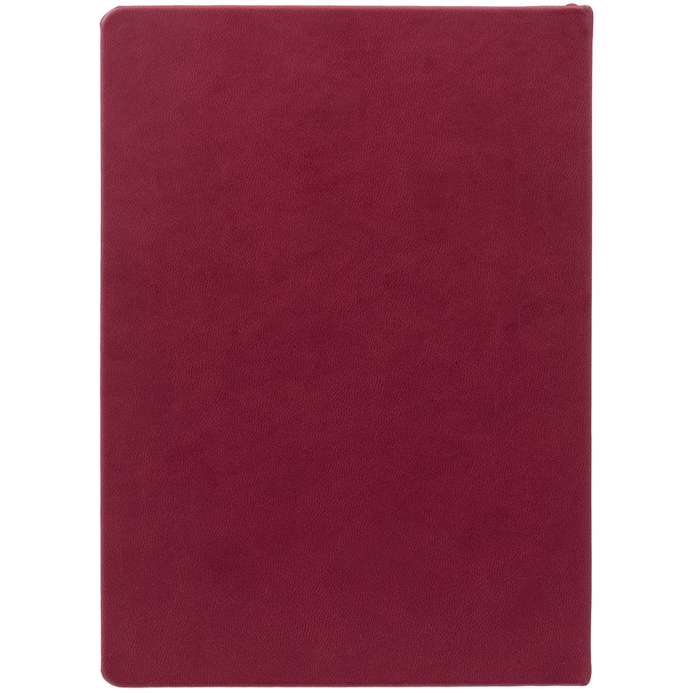 Ежедневник Cortado, недатированный, бордовый-3