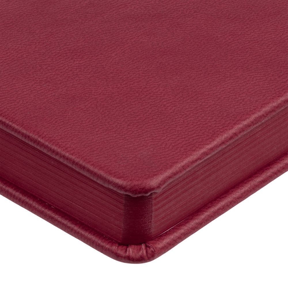 Ежедневник Cortado, недатированный, бордовый-7