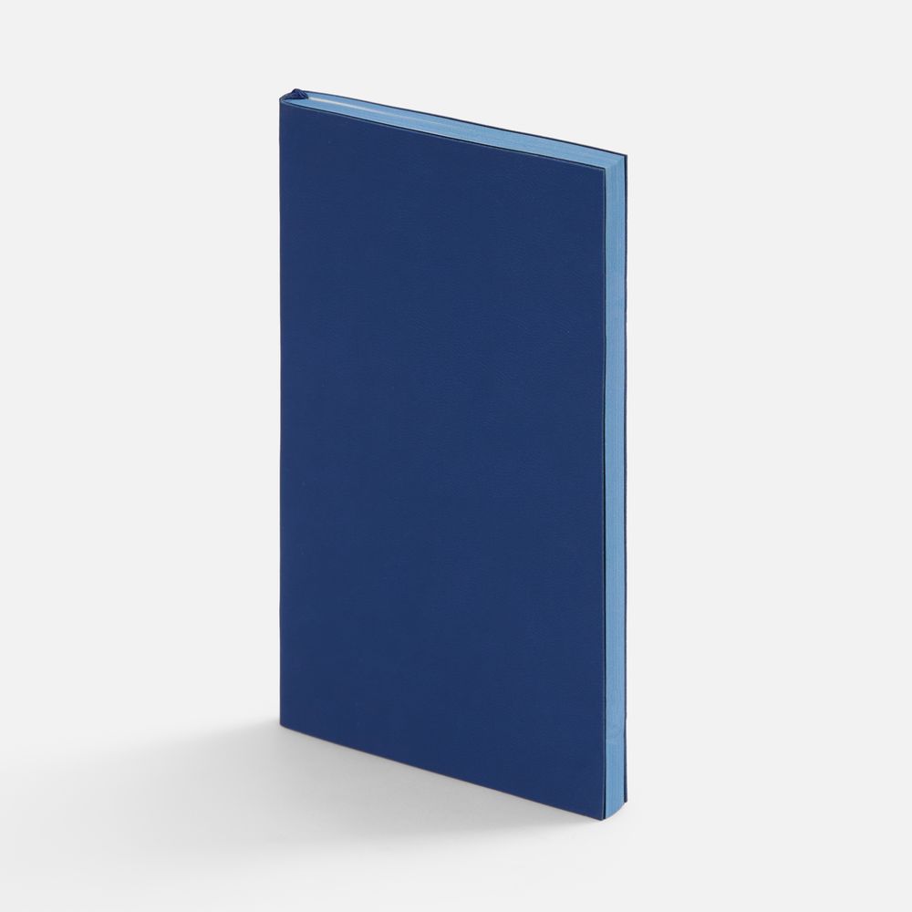 Ежедневник Flat Mini ver.2, недатированный, синий-2