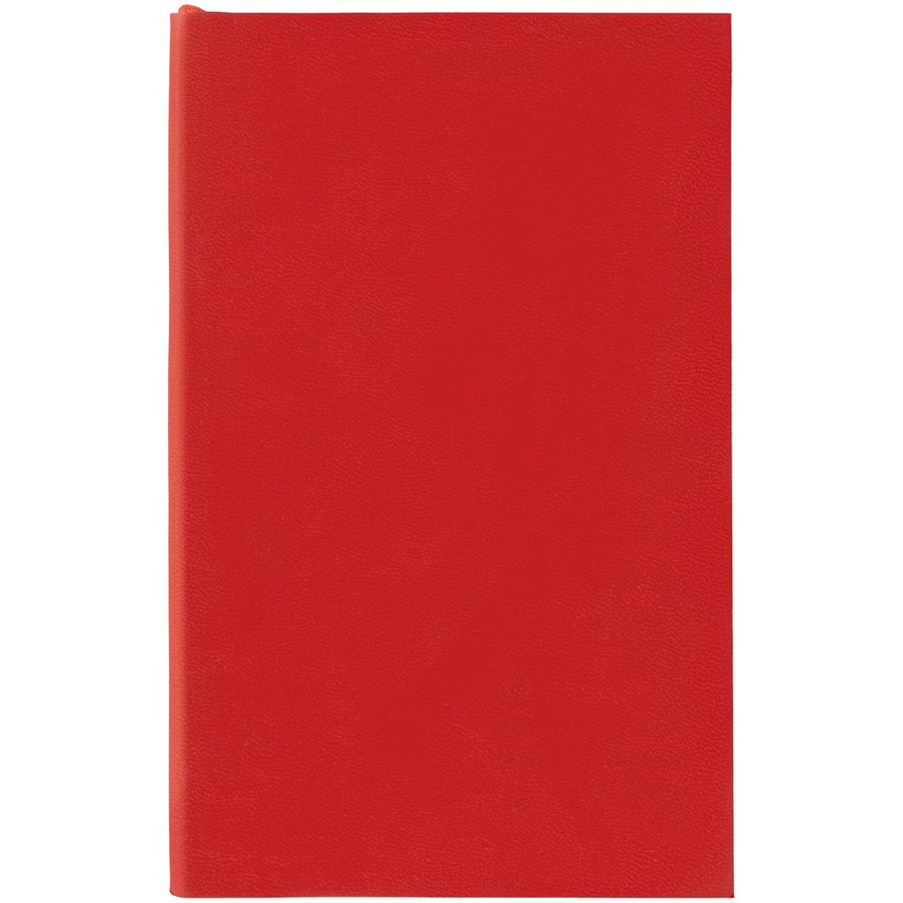 Ежедневник Flat Mini, недатированный, красный-1