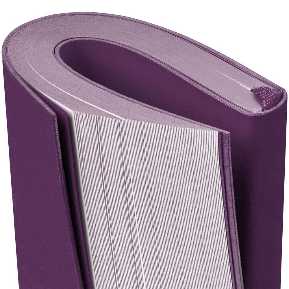 Ежедневник Flat Mini, недатированный, фиолетовый-6