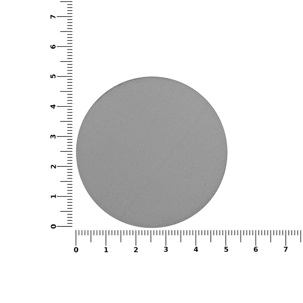 Наклейка тканевая Lunga Round, M, серая-3