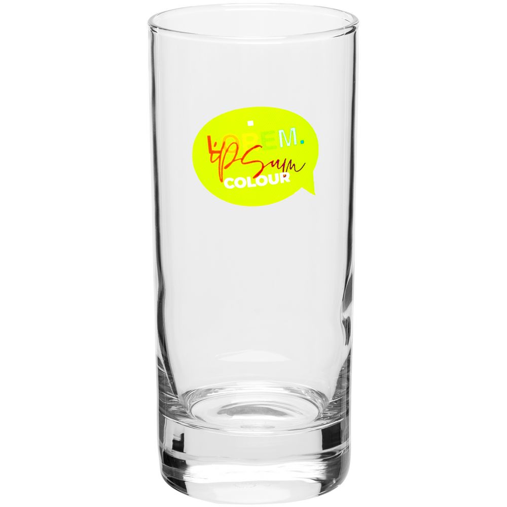 Наклейка тканевая Lunga Bubble, M, желтый неон-4