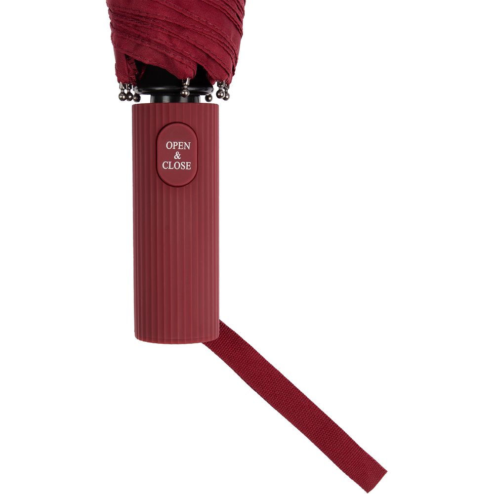 Зонт складной Ribbo, красный-6