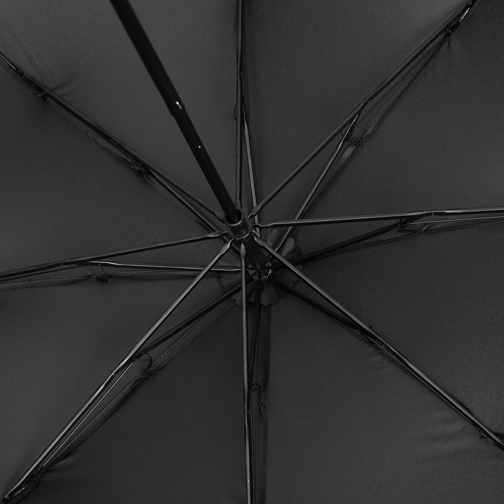 Зонт складной Rain Spell, черный-6