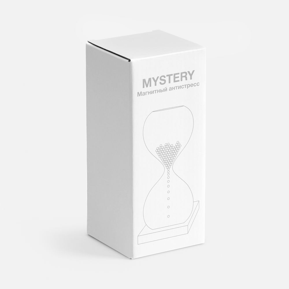 Магнитный антистресс Mystery, белый-8