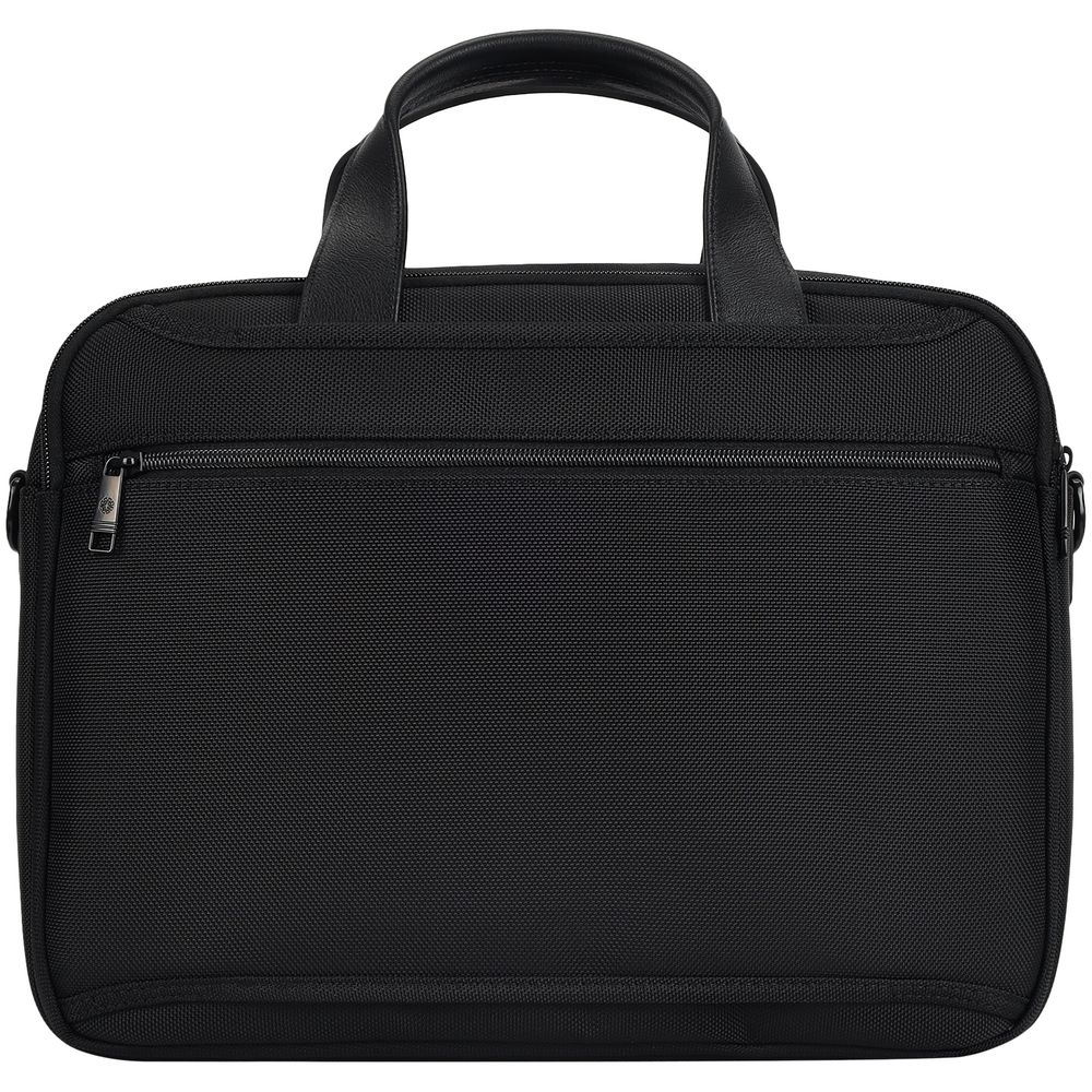 Сумка для ноутбука Santiago Nylon, черная-2