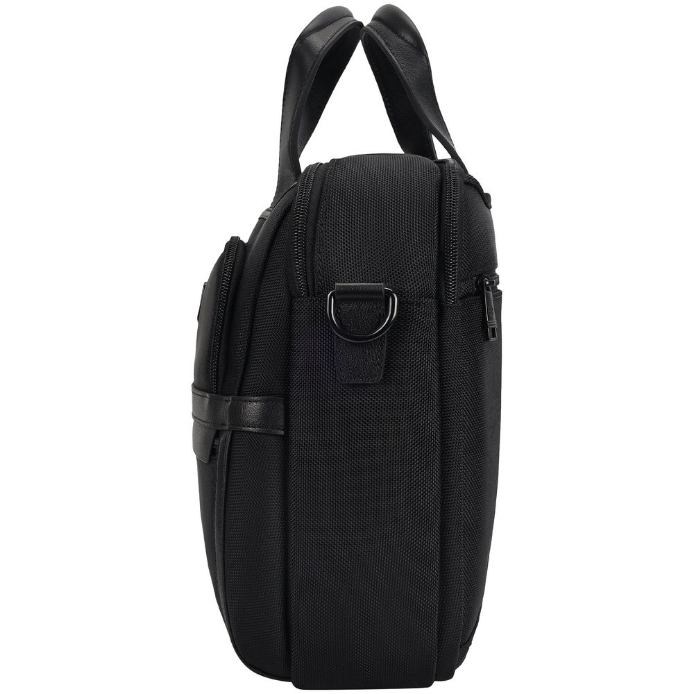 Сумка для ноутбука Santiago Nylon, черная-5