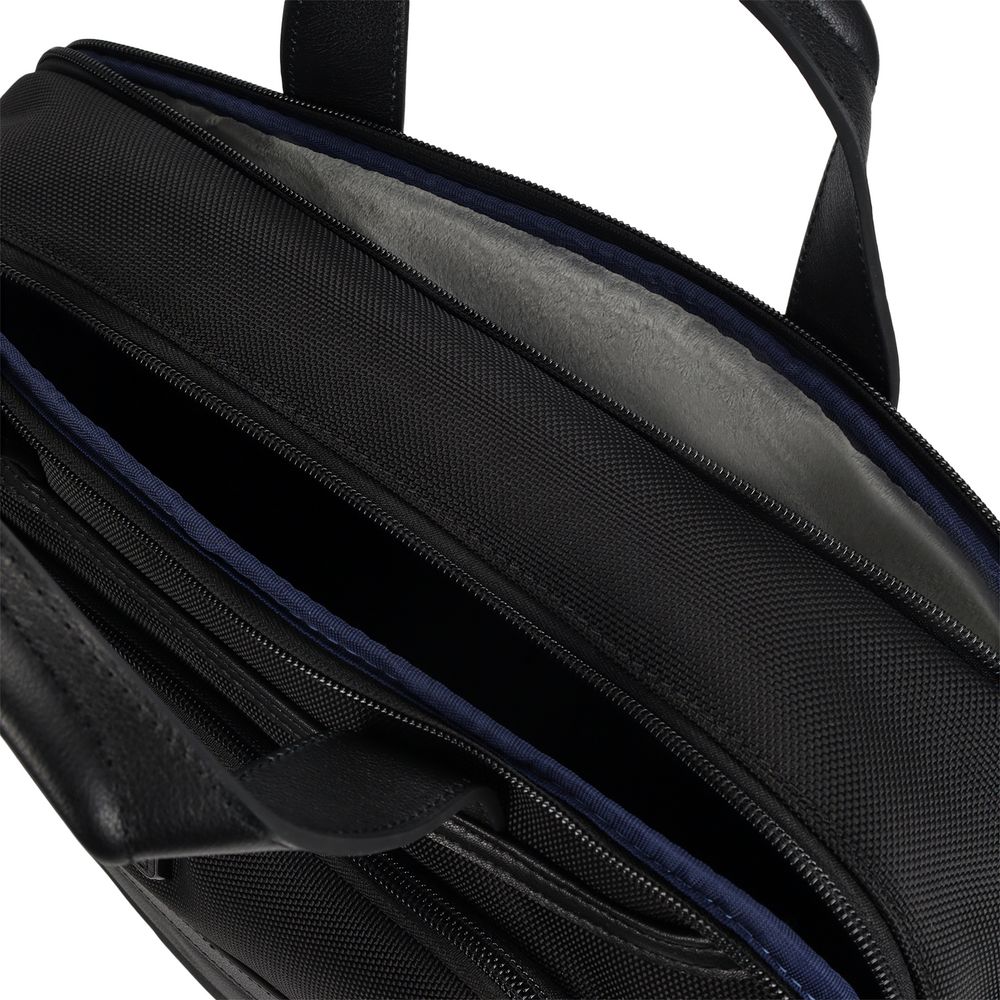 Сумка для ноутбука Santiago Nylon, черная-6