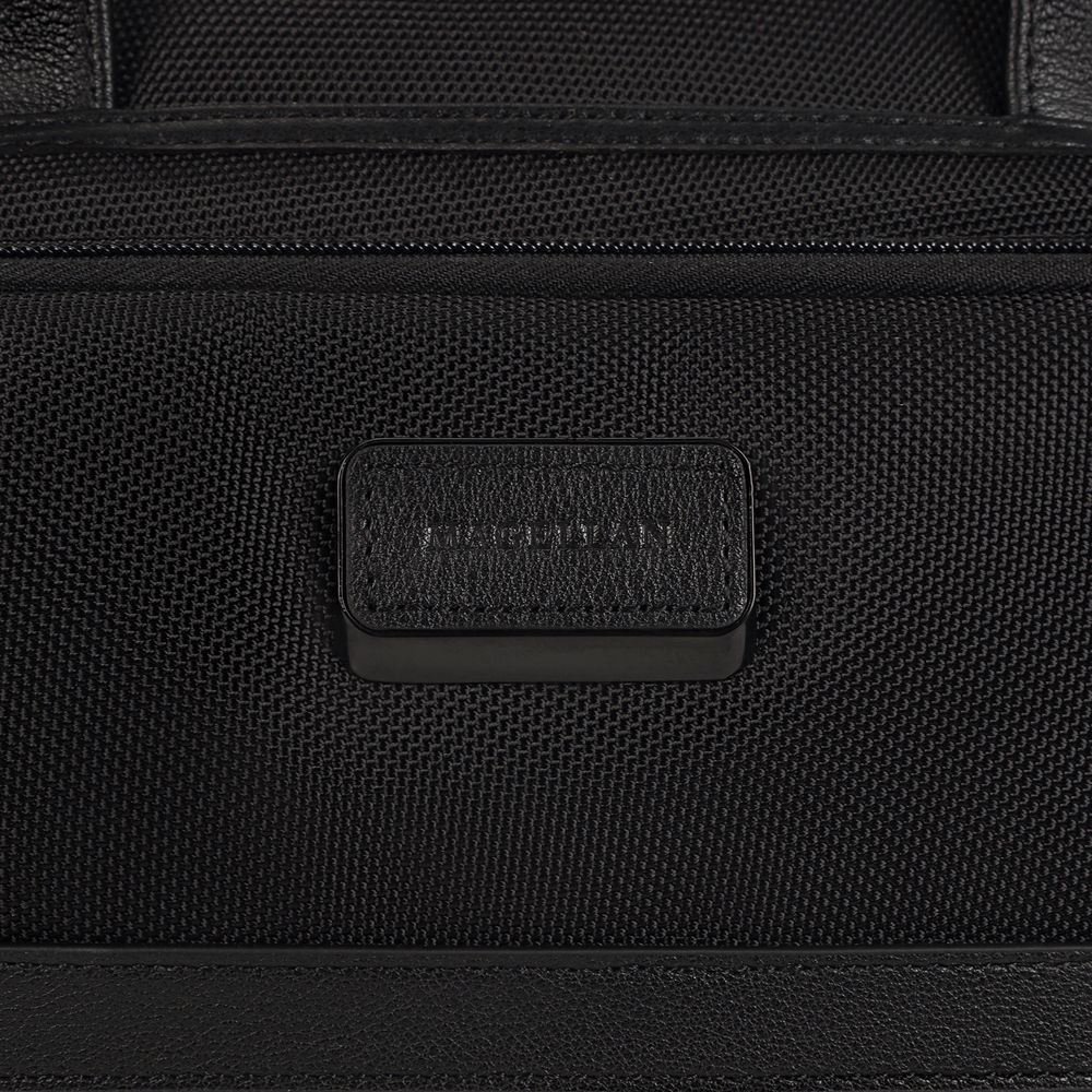 Сумка для ноутбука Santiago Nylon, черная-8