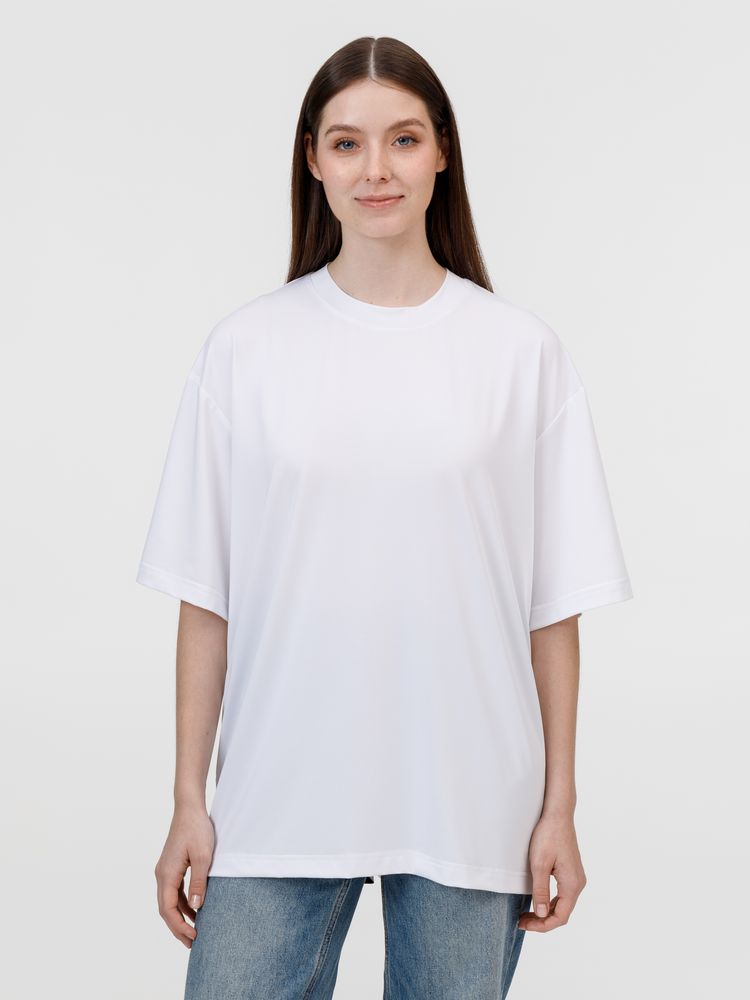 Футболка из бифлекса Morfiss, белая, размер XS/S-6
