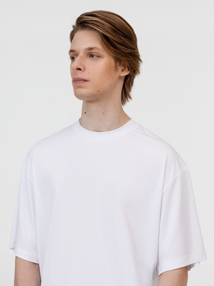 Футболка из бифлекса Morfiss, белая, размер XS/S-9