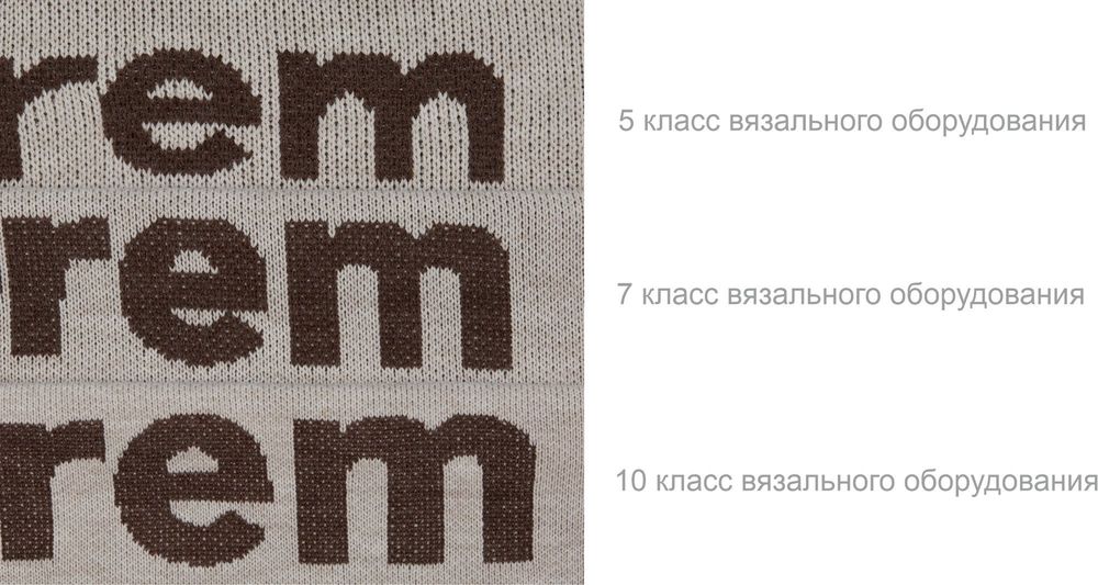 Плед на заказ Tricksy Net, 2 цвета, М, акрил-4